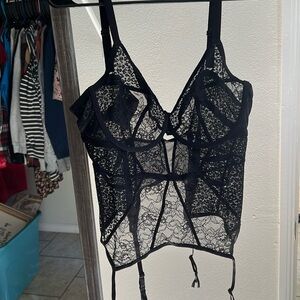 Adore Me Lynn Unlined Plus Bustier!